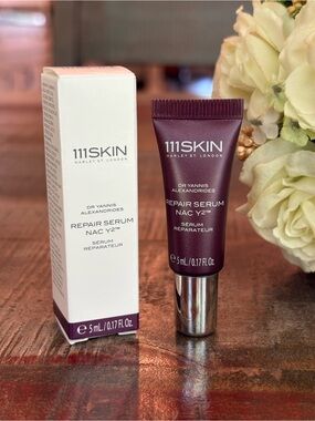 New 111SKIN Repair Serum NAC Y2 Dr. Yannis Alexandrides 5 ml/0.17 oz!